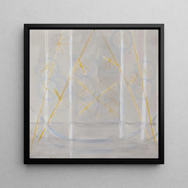 Reproduction of the painting Feuille de journal 2 - Otto Meyer-Amden