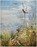 February Painting - Fidelia Bridges — artwork view