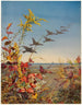 October Painting - Fidelia Bridges — artwork view