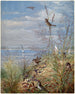 September Painting - Fidelia Bridges — artwork view