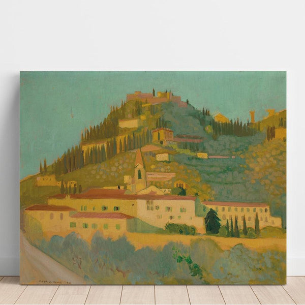 Reproduction of the painting Fiésole Painting - Maurice Denis