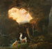 Figures se baignant dans un paysage - César van Loo — artwork view