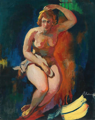 Filipp Malyavin - The Virgin Of Kazan.webp