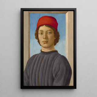 Filippino Lippi - Portrait of a Youth.webp