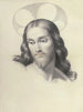 Head of Christ - Filippo Agricola — artwork view