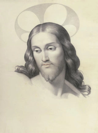 Head of Christ - Filippo Agricola — artwork view
