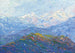 Mountain Landscape Painting - Filippo Franzoni — artwork view