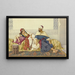 La Cour - Filippo Indoni — framed artwork on a wall