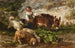 La Jeune Bergère - Filippo Palizzi — artwork view