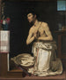 Saint Dominique en pénitence - Filippo Tarchiani — artwork view