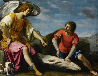 Tobie and the Angel - Filippo Tarchiani — artwork view