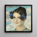 Girl Mary - Franz von Stuck — framed artwork on a wall