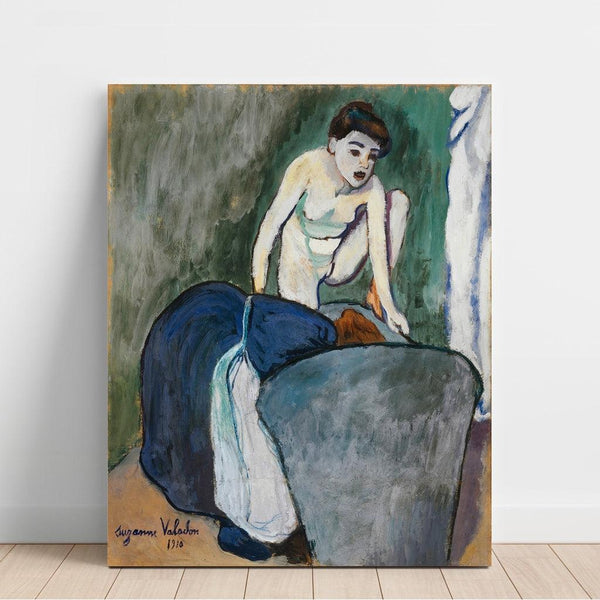 Reproduction of the painting Girl - Suzanne Valadon