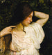 Girl arranging her hair - Abbott Handerson Thayer — artwork view