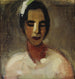 Girl of California I - Helene Schjerfbeck — artwork view
