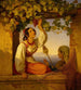 Neapolitan Fisher Girl - Carl Tischbein — artwork view