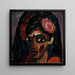 Egyptian Girl - Alexej von Jawlensky — framed artwork on a wall