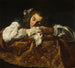 Girl Sleeping - Domenico Fetti — artwork view