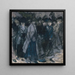 Filles de magasin - William James Glackens — framed artwork on a wall