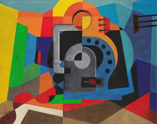 Mechanical Landscape Painting - Fillia — artwork view