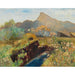 Reproduction of the painting of End of Summer on the Salzburg Moor near Untersberg - Marie Egner