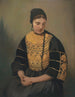 Breton Painting of Pont-l'Abbé - Firmin Baes — artwork view