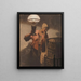 Troubles - Firmin Baes — framed artwork on a wall