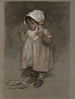 Study of a Child - Firmin Bouisset — artwork view