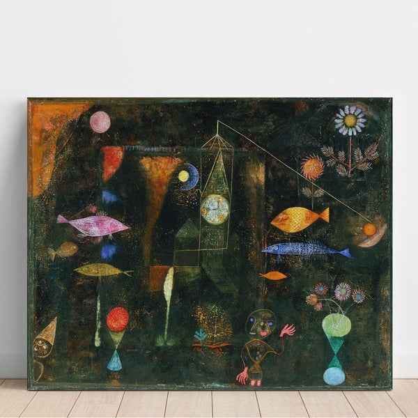 Reproduction of the painting Fish Magic - Paul Klee