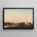 Maisons Babson et Ellery - Fitz Henry Lane — framed artwork on a wall