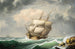 Brick off the coast of Maine - Fitz Henry Lane — artwork view