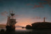 Lighthouse in Camden, Maine - Fitz Henry Lane — artwork view