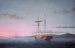 Goélettes en bois le soir sur la baie de Penobscot - Fitz Henry Lane — artwork view
