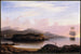 Au large de l'île Mount Desert - Fitz Henry Lane — artwork view