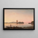 Owls Head Painting, Penobscot Bay, Maine - Fitz Henry Lane — framed artwork on a wall