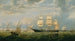 L'État doré entering the port of New York - Fitz Henry Lane — artwork view