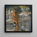 Flamingos - Paul Altherr — framed artwork on a wall