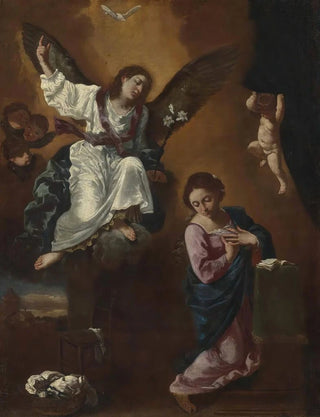 L'Annunciation - Flaminio Torre — artwork view