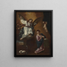 L'Annunciation - Flaminio Torre — framed artwork on a wall
