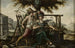 Allegory of France with Athena and Hermes - Flemish painter — artwork view