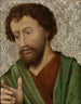 Saint John the Baptist Painting - Flemish School — artwork view