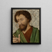 Saint John the Baptist Painting - Flemish School — framed artwork on a wall