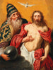La Sainte Trinité - Flemish School — artwork view