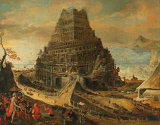 La Tour de Babel - Flemish School — artwork view