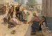La Vie à la Campagne en Amérique, Illustration pour une Publicité de Cream of Wheat - Fletcher Charles Ransom — artwork view