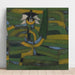 Reproduction of the painting White Flower Painting in the Garden - Paul Klee
