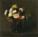Flower Painting - Henri Fantin-Latour — artwork view