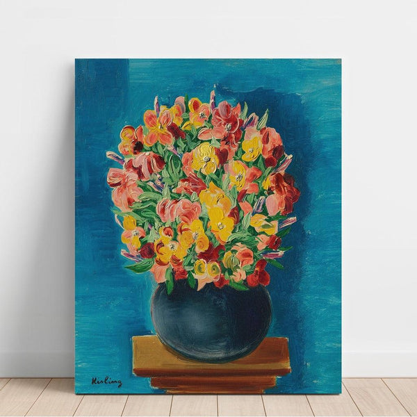 Reproduction of the painting Flower Painting - Moïse Kisling