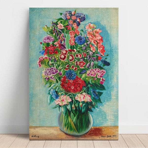 Reproduction of the painting Flower Painting - Moïse Kisling