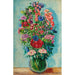 Reproduction of the painting Flower Painting - Moïse Kisling